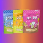 리앤폴 베스트3 패키지 강아지 황태 간식 블루베리 비트 당근 : 리앤폴