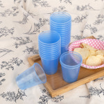 바른템 롯데 일회용 플라스틱컵 다회용 자판기컵 25p세트 : 바른템컴퍼니