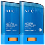 AHC 선스틱 워터프루프 썬스틱 쿨링 스틱선크림 혼합자차 SPF50+ 22g, 2개 : 에스세이지