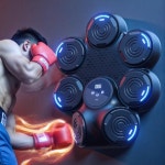 뮤직복싱기계 홈트 다이어트 스마트 가정용 샌드백 벽걸이 머신 실내 근력 유산소 : 구텐마켄