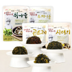 정선나물밥 간편요리 곤드레 유채 시래기 취나물 비빔밥 8팩 : 해랑마트