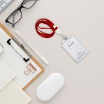 사원증케이스+릴홀더+목걸이줄 세트 : 조일테크