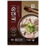 [여수올림] 호호별미 양지곰탕, 순대국, 얼큰 순대국, 짱뚱어탕 국밥4종 : 오초록