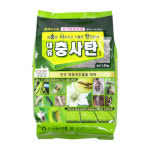 [대풍종묘농약] 대유 충사탄입제 1.5kg 해충은 사라지고 식물은 탄탄하게. 제충국 추출물 복합체 : 대풍종묘농약