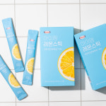 [100% NFC 레몬15개 착즙] 보넬드 아이엠 레몬 즙 스틱 원액 수 300ml, 12개 : 보넬드