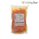 스파이시치킨 1kg 에쓰푸드 스파이스치킨 피자 베이킹 토핑 [아이스박스포함] : 베이킹스타