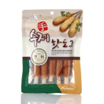 펫스토리 강아지 수제 고기 간식 연어 핫도그, 100g, 1개 : 랑스펫