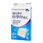 메디큐어 아쿠아밴드 방수밴드 대형 10매입 : 더웰바이오