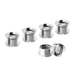 액세서리, 더블 볼트, MUQZI 체인 너트 나사, 3 디스크 크랭크셋, 쌍 자전거 링 5 사이클링 싱글 Section C 5pcs : 머니바구니