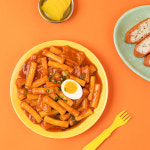 [맛찬] 기분 좋은 매콤함과 맛으로 소문난 킹정떡볶이 매운맛, 530g, 3개 : 맛 찬