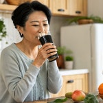 청정지역 무농약 머위로 만든 친환경 진안 능길 머위즙 100% 진액 80ml 30포 : 진안고원협동조합 헬시스트