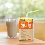 [메디푸드] 미니웰 세 가지 맛 150ml (24팩) 농축균형영양식 식사대용 영양 간식 : 한국메디칼푸드 메디푸드