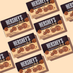 [허쉬 골라담기]  허쉬 싱글쿠키 50g 10개+10개 : 미성아이몰