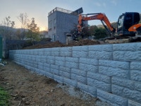 식생블럭 / 옹벽블럭 /  보강토 /  식생블럭  1,000x500 / 보도블럭, 경계석 : 전북전남보도블럭