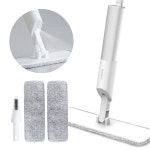 디센느 스프레이 밀대 걸레 극세사+리필 2p 막대 물걸레 마대 대걸레 마포 청소 용품 : 디센느스토어