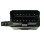 차량용 OBD2 커넥터 조립형 J1962 Both Side Type : 디바이스마트