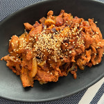 매콤쫄깃 수제양념 제육볶음 주물럭 두루치기 300G : 갈비아저씨