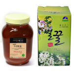 햇 아카시아 2.4kg, 달콤하고 부드러운, 꽃꿀100%, 자연산 지리산 야생화꿀 : 지리산오색농장