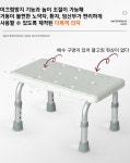 라녹 노인 목욕의자 어르신 환자용 임산부 샤워의자 : 도전세일즈맨