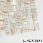 모자이크 타일 포인트 주방 욕실 비사자 카페 화장실 : 제노 타일앤바스