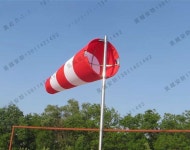 풍향계 윈드삭 형광 주유소 옥외 깃발 공항 방수 화학 안전 측정 자루 스텐 풍속 활주로 : 주앤준25