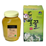 야생화꿀 잡화꿀 2.4kg, 지리산 벌꿀, 아카시아, 순수 꽃꿀 100% : 지리산오색농장