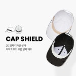 모자오염방지 캡쉴드 택 10팩 100pcs 여름 땀흡수 국산 패드 골프 필드 모자관리 : 캡쉴드