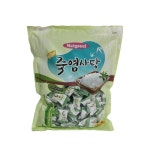 맛고을식품 죽염사탕 700g : 미미마켓푸드