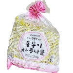 통통이굵은콩나물 1.2KG/남산농원 : 두드림 퍼니