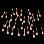 바른템 야외 트리전구 태양광 물방울 캠핑 루프탑조명 LED정원등 : 바른템컴퍼니