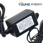 태영전자 국내산 어댑터 직류전원장치 DC12V 0.5A CCTV 특화 : 모아하드웨어
