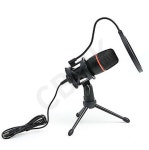감귤마켓 홈레코딩 PC 스탠드 마이크 유선 방송용마이크 유튜브 인터넷방송 화상 회의 : 감귤마켓