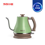 키친아트 라팔 베스트 레트로 스테인레스 전기 커피 드립포트 1.2L  KK-D124  컬러 택1 : 이티씨플러스