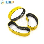 SM52 SM74 석션 테이프 벨트, 노란색 플레이트 M2 015 878, NY 201 060 SM102 230x20mm, H1361 : 글로리26