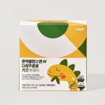 큐비앤 면역밸런스엔 다래추출물 키즈 액상 60스틱 어린이 면역과민반응 케어 영양제 식물성 : 포모나유통