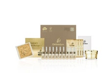 데쌍브르 르브골드 테라피  플러스 10회분 (호일93mm x93mm x30pcs ,세럼 5x10ea,  크림 50gx1ea ,마스크 35g x10ea) 탄력부여,안색개선... 