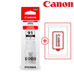 캐논 정품 잉크 GI-91S BK 무한 리필 G3960 G3920 G3923 G2960 : N앤쇼핑