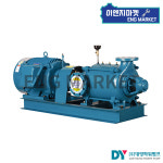 대영파워펌프 DMT 50/5 다단터빈펌프 소방용 11kW 65/50A 양정 68m M/S 메카니컬씰타입 모터별도 : 이엔지마켓