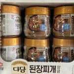 코스트코 다담 된장찌개 양념 840G X 2개입 해물된장 육수 국끓이기 밥반찬 집밥 : 올코코