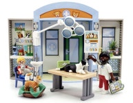 플레이모빌 70309 시티라이프 동물병원 수의사 : 토이당