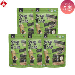 인생김스낵 20g 5개입_4가지맛 : 청산에식품