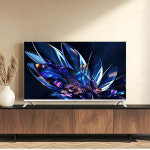 CHiQ 구글 5.0 화이트 TV 109cm(43인치), 4K QLED, 상하좌우벽걸이 전문기사설치 : 더함라이프