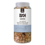 강아지 자연애 트릿 가수분해 노즈워크 칭찬 교육 건강한 애견 간식 오븐 트릿 장어, 380g, 1개 : 멍냥이동산