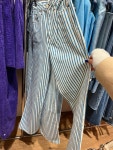 [88%세일] 가니 스트라이프 MAGNY 데님 진 청바지 J1270 : 런던뉴럽걸