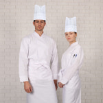 레뷰가운 조리사시험복 3종 세트 제과제빵 요리사실기시험 자격증 빅사이즈 한식 양식 중식 : 레뷰가운