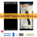 소니 엑스페리아 XA2 울트라 LCD 디스플레이 스크린 터치 디지타이저, H4233, H3223 C8, 6.0 인치 오리지널 : jh진형상사