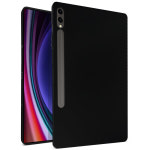 컬러핏허니 젤리 케이스 블랙, 갤럭시 탭 S9 FE+ : 더조은셀러