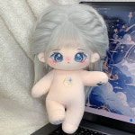 아이돌 여자 옷 인형 의상 SET 솜깅이 백설 가발 솜인형 몸체 무속성 20cm : 인형 옷 가게
