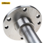 플랜지 80mm 100mm MT3 선반 스핀들 CJ0618 그리즐리 G0765 선반 예비 부품 : Uni Glow