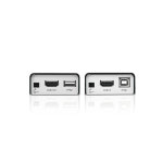 ATEN VE803 / HDMI/USB Cat 5 연장기 with USB 터치 모니터 (1080p@40m) : 퍼스테이지 Mall